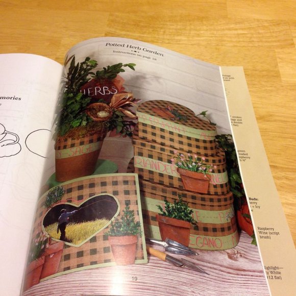 Art Book - Plaid Beginning Painters how-to - Picture 6 of 8